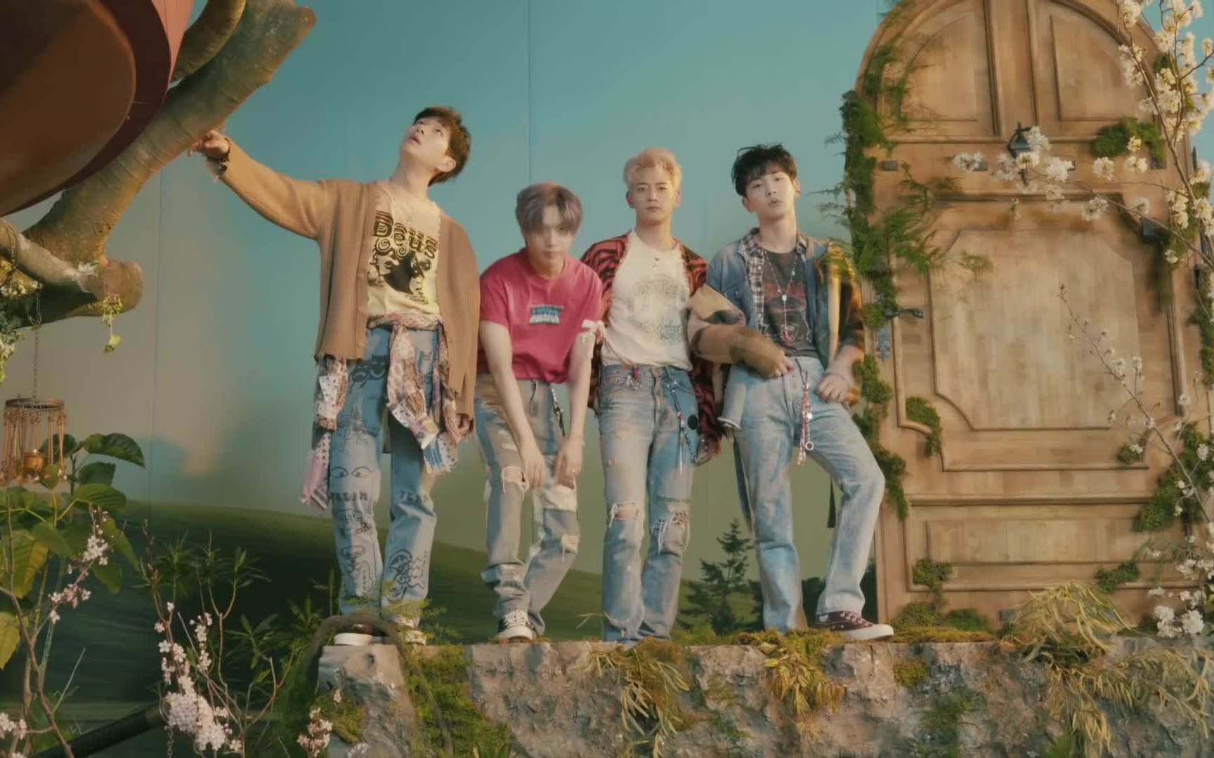 【shinee】【英字】atlantis 拍摄花絮 jacket photoshoot behind the