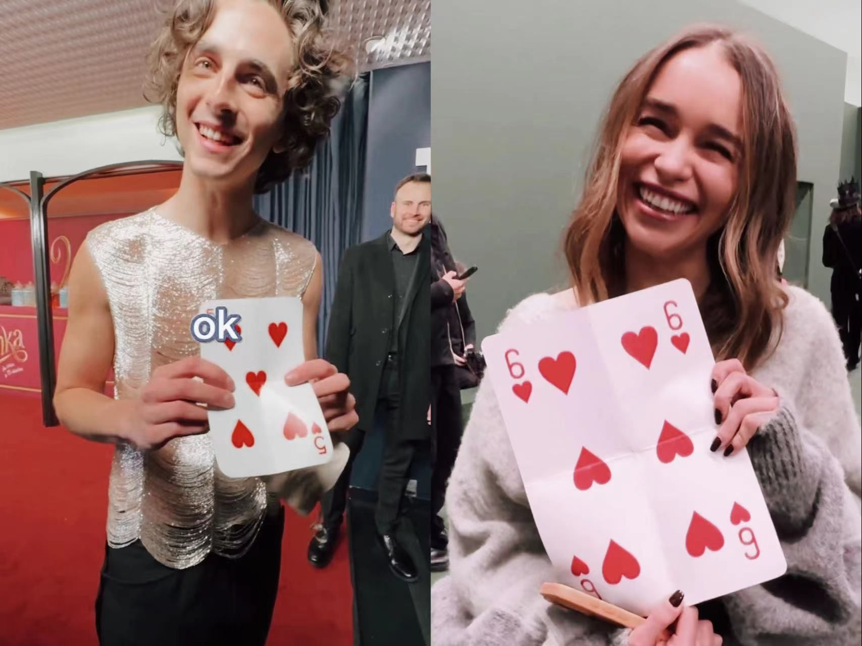 给甜茶龙妈变魔术,甜茶好乖,龙妈好调皮