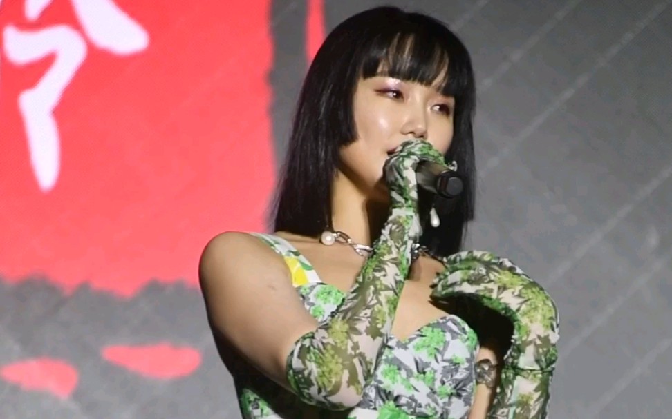 【黄龄】20210529 荆门美食公路音乐节 高清竖屏饭拍_哔哩哔哩_bili