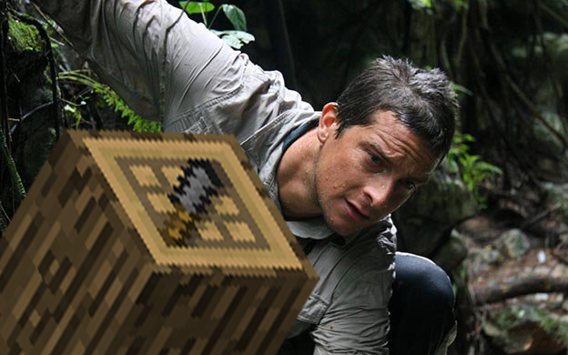 【*mite*贝爷我的世界】 196第四期 获得工作台