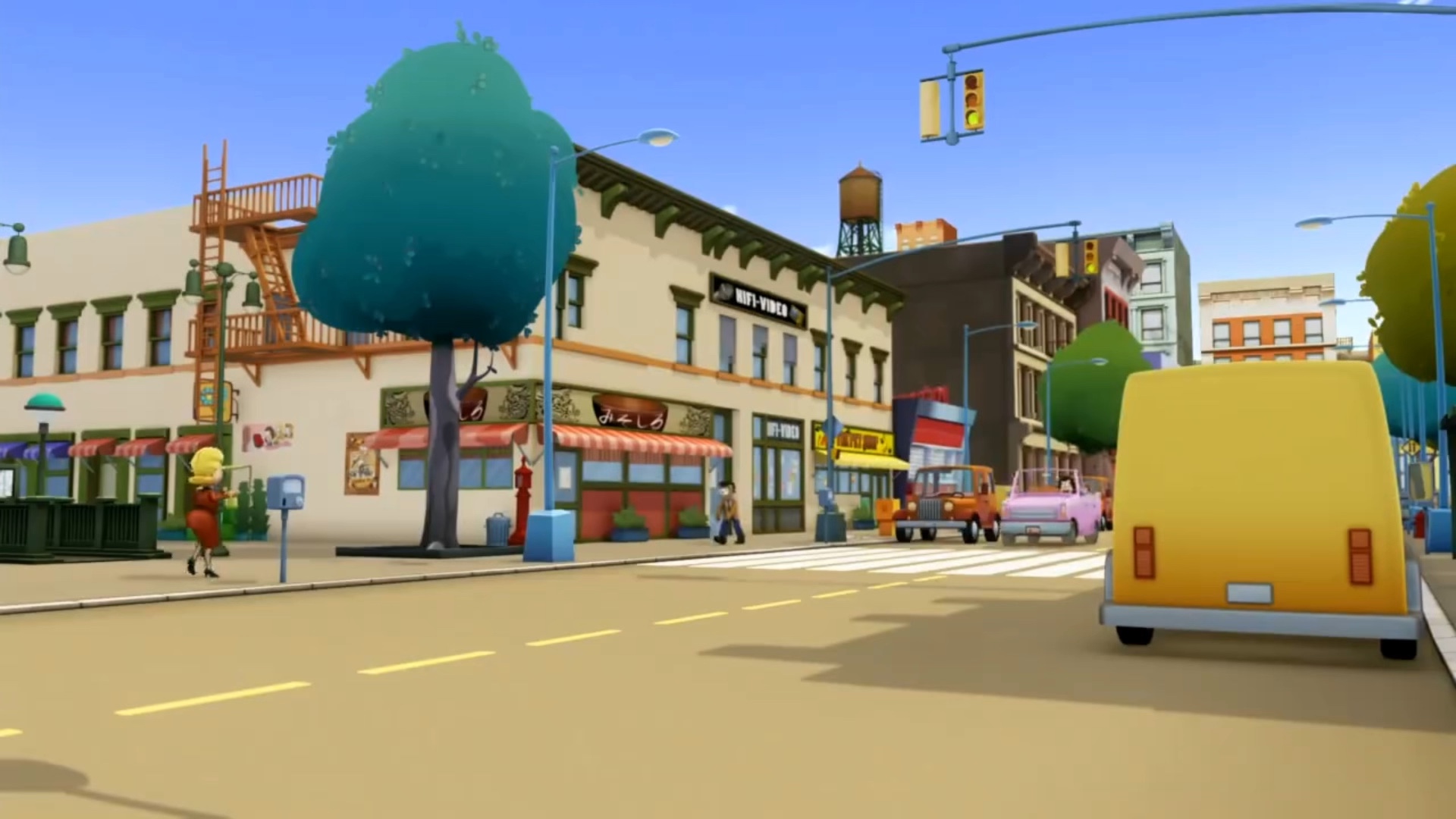 加菲猫的幸福生活3 25脏兮兮大逃亡