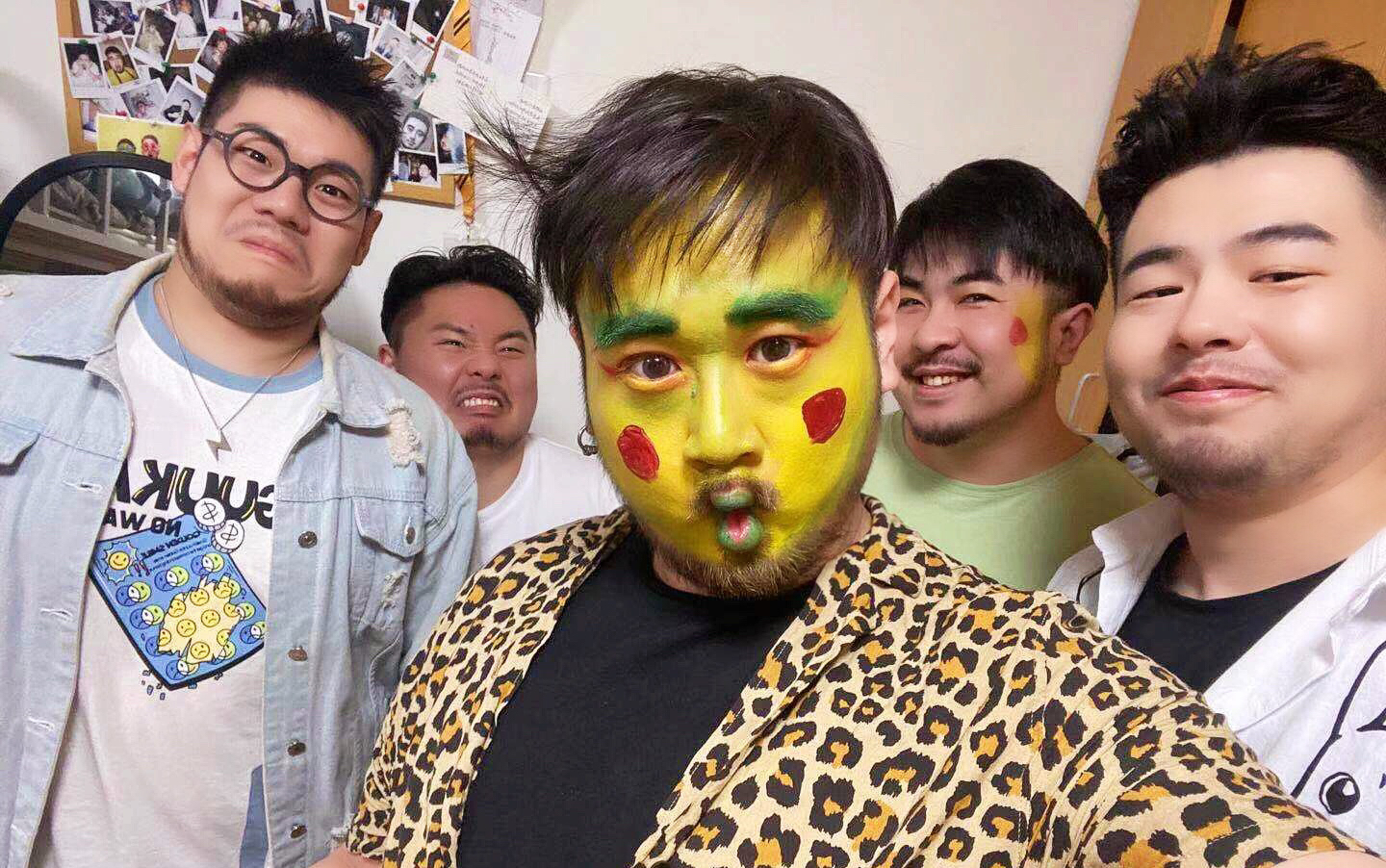 熊猫堂开麦!主唱破音!大惊小怪鬼畜搞笑翻唱