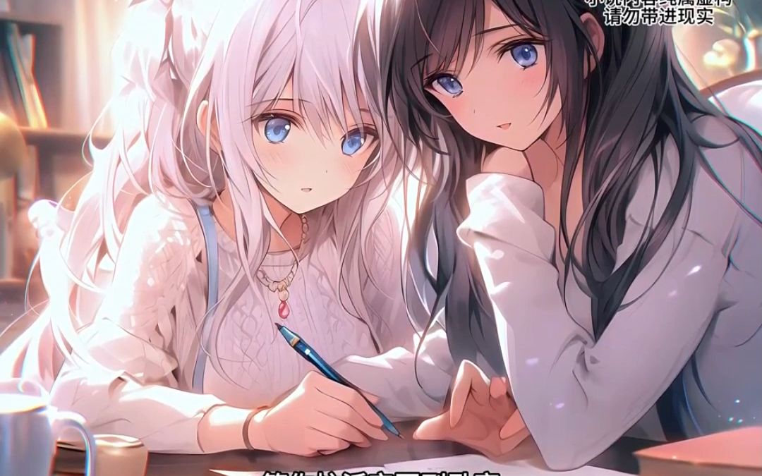 双胞胎姐妹同时爱上你,为了和你独处更是费尽心机