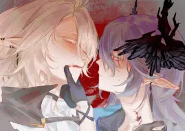 Download Video: 【procreate/明日方舟】女血  love↗↘↗↘