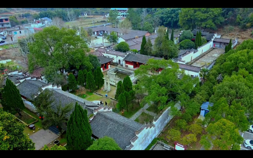 上饶铅山鹅湖书院,江南四大书院之一