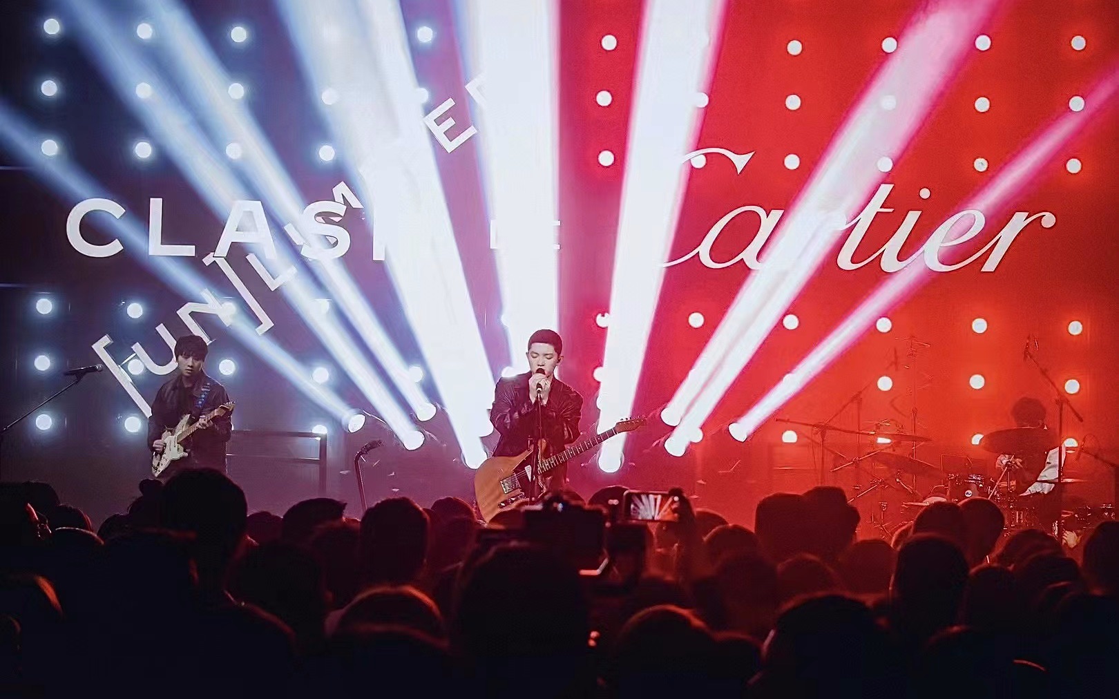 【mandarin乐队】卡地亚双面魅力派对现场发生了什么?