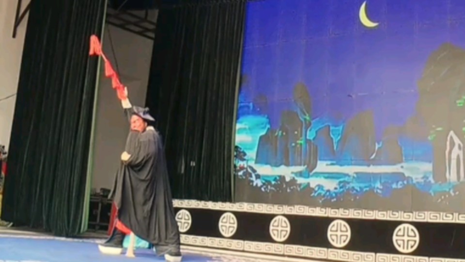 仰观宇宙之大,俯察品类之盛～蒲剧大祭桩～大登殿～金麒麟～河东道情