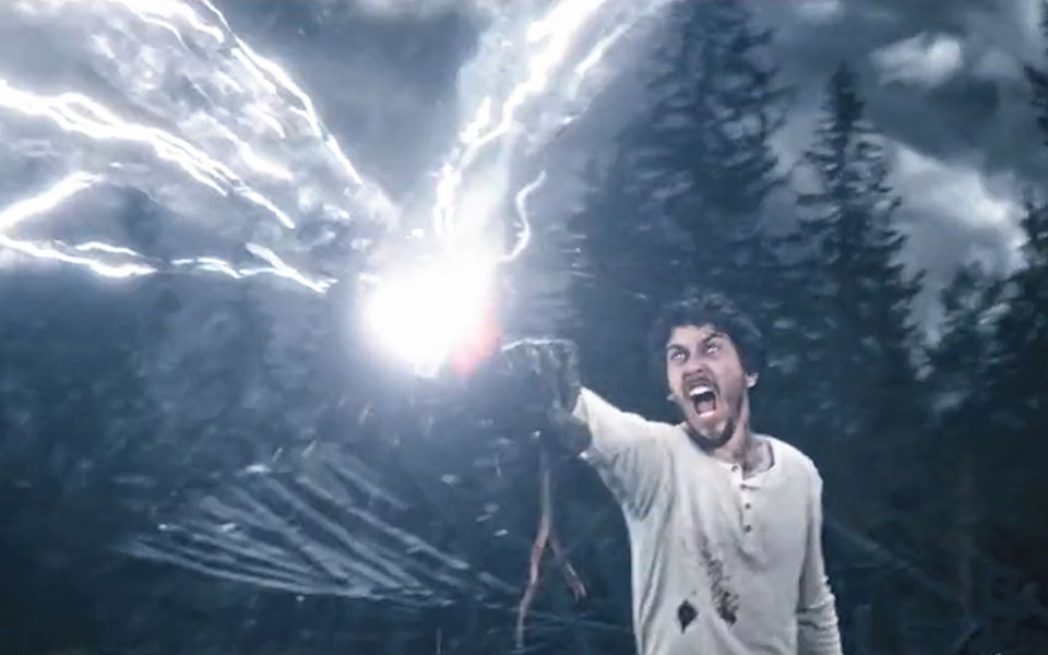 男子能够随意操控雷电只要伤害他的人都会被闪电劈成焦炭