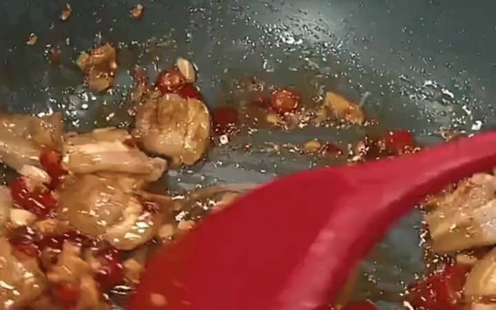 不知道吃什么的时候,那就试试这道下饭菜在家做美食跟着小红书学做菜哔哩哔哩bilibili