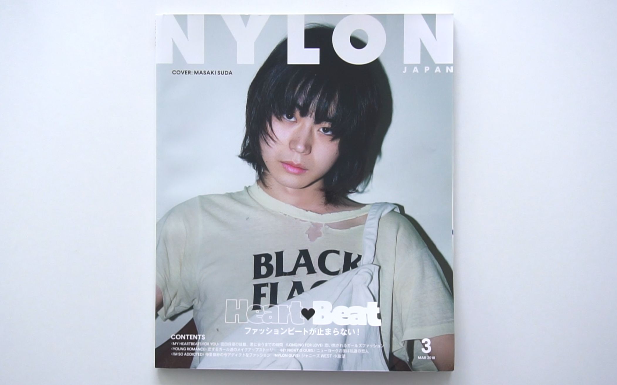 【杂志分享】NYLON 2018 MAR哔哩哔哩bilibili