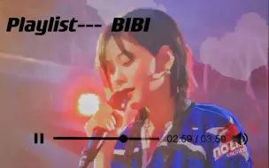 Download Video: BIBI金亨瑞歌单playlist — — 下班路上慵懒的R&B 个人最爱的几首歌整理