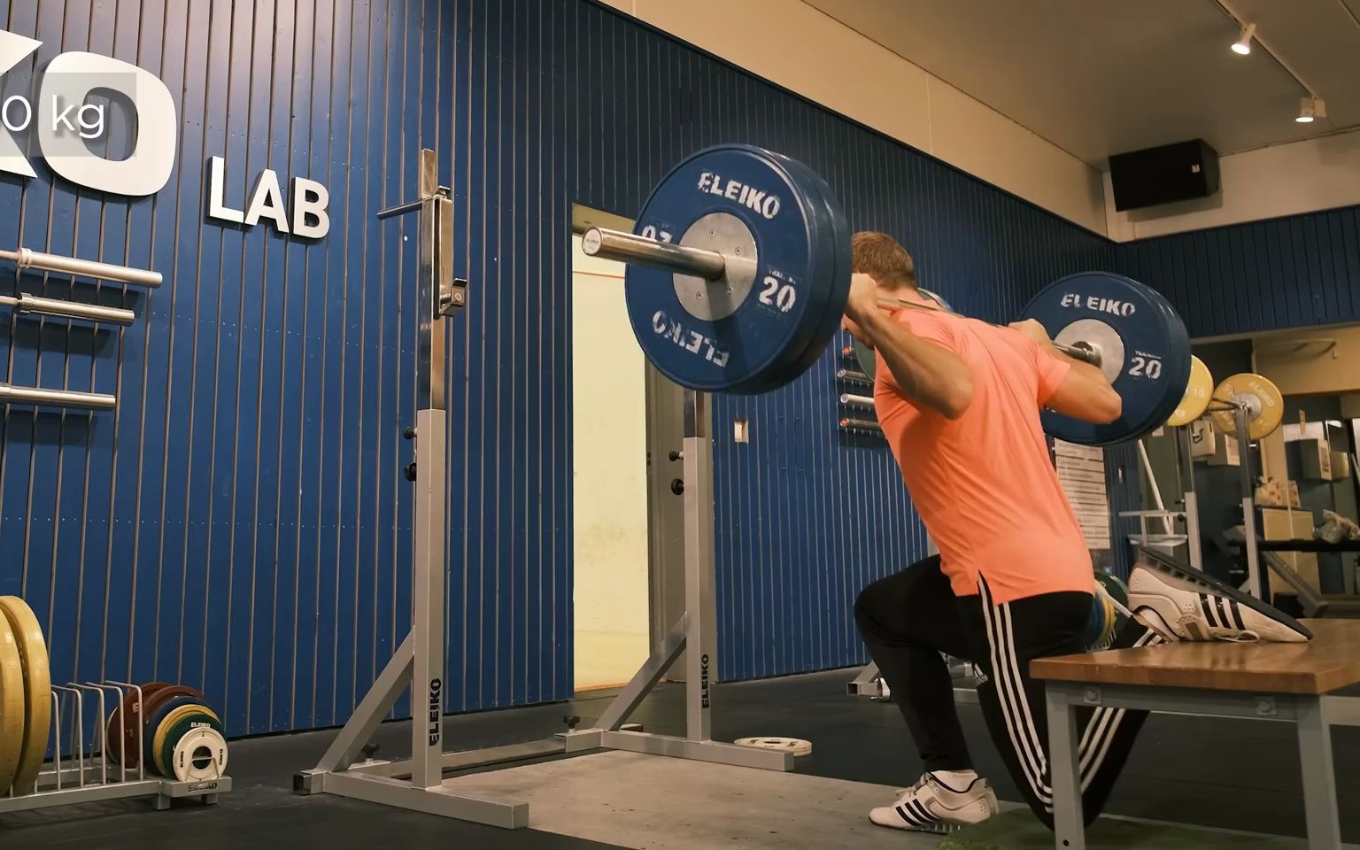 挪威短跑运动员johansen8周康复训练