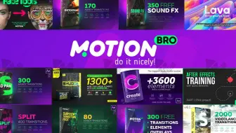 AE扩展是个趋势，还不行动？为大家演示一下MotionBro的安装-果子坤