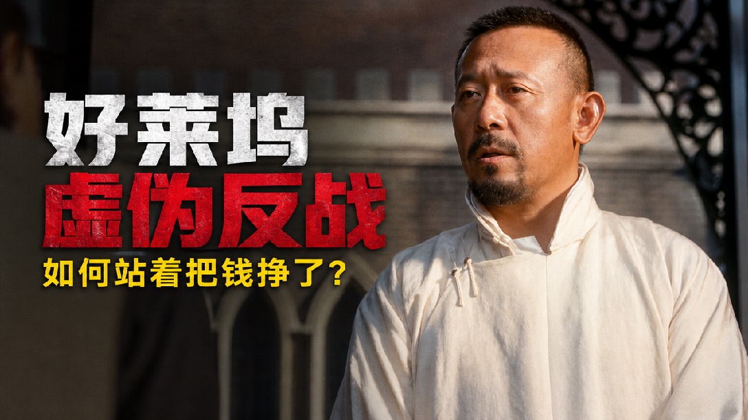 ⚡《欢迎来龙餐馆》：中国式反战，站着挣钱⚡