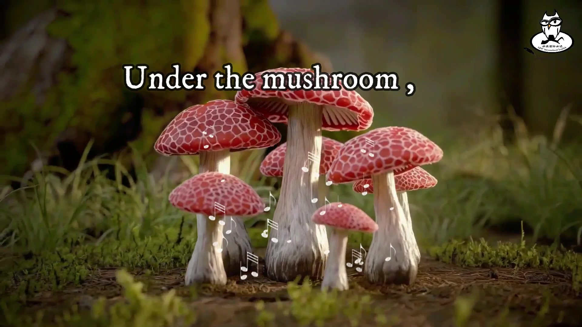 [图]Under The Mushroom with subtitles