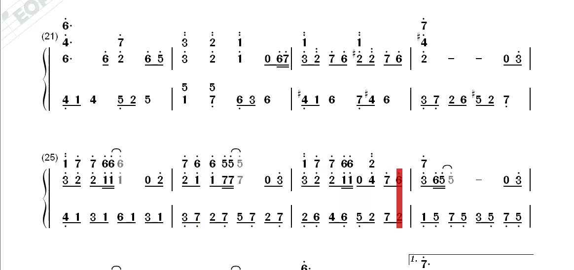 零基础学钢琴知识创作人钢琴简谱钢琴谱陈奕迅伤信的原曲钢琴简谱