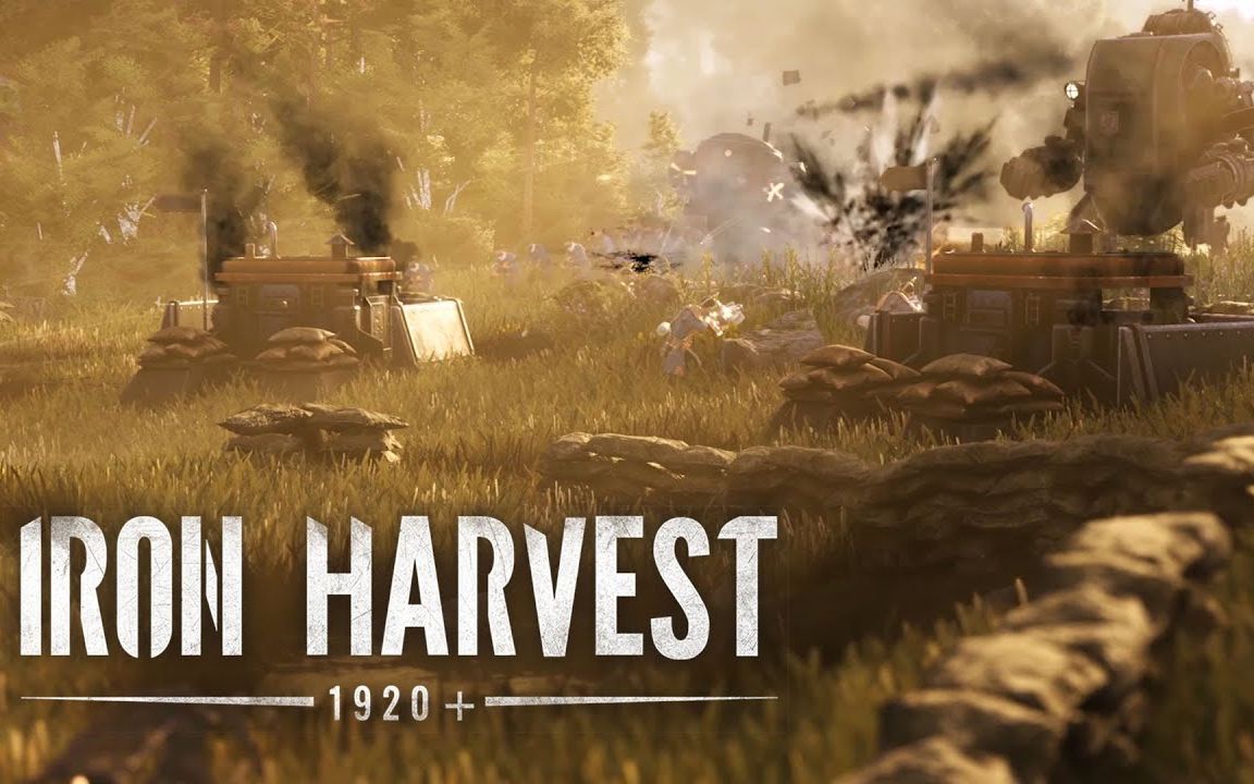 Iron Harvest 钢铁收割:背景简介+AI战简单展示哔哩哔哩bilibili