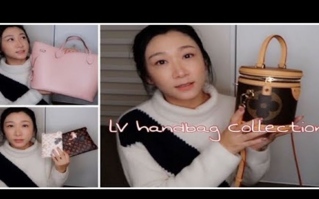 LV包包大合集/实用经典还有流行/My Entire Louis Vuitton bag Collection 2019/Amanda Knows哔哩哔哩bilibili