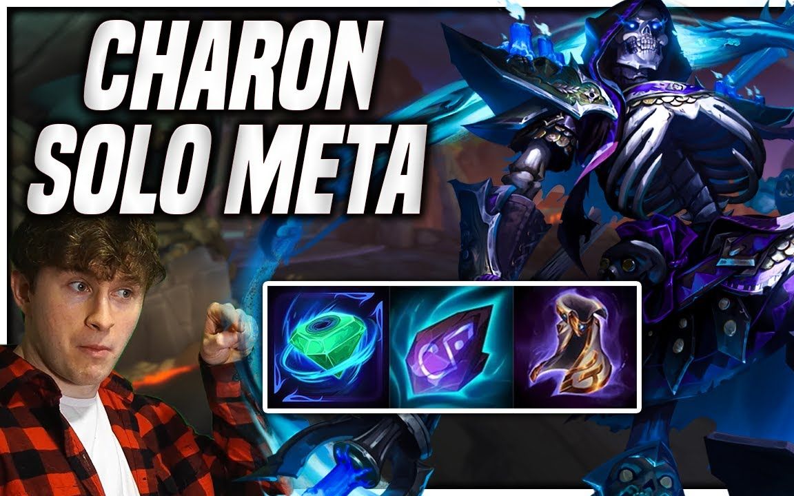 fineokay卡戎solo:摆渡人全新单人路出装