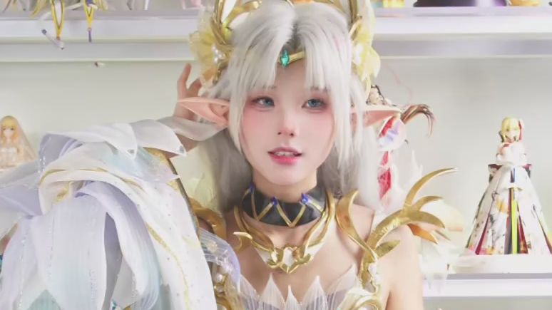 玉足貂蝉cos【本意】2024-06-04