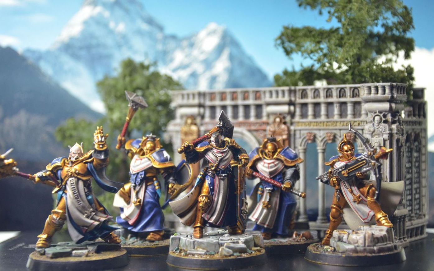 战锤aos 金人练手完结纪念