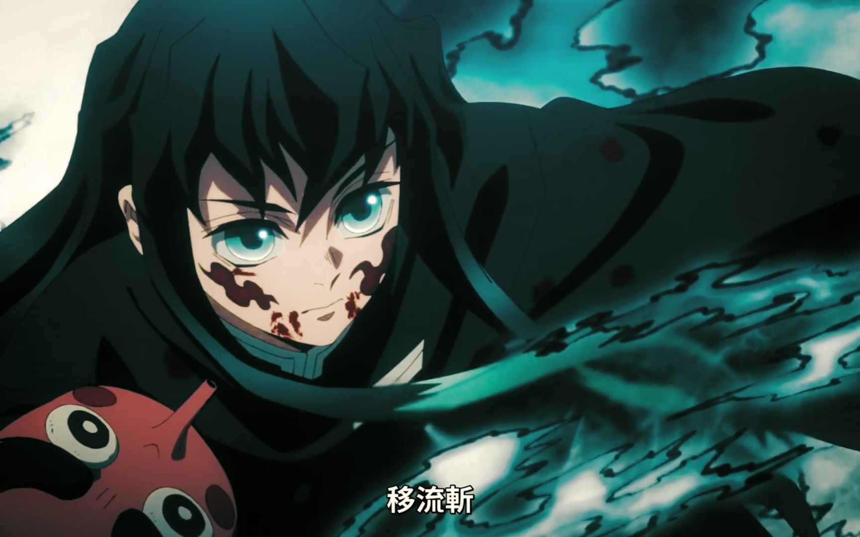 霞柱初现斑纹,大战一触即发