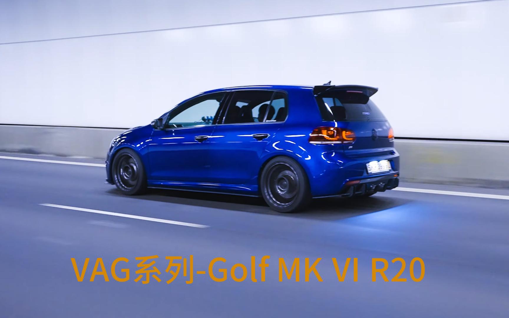 VAG系列Golf MK Ⅵ R20哔哩哔哩bilibili