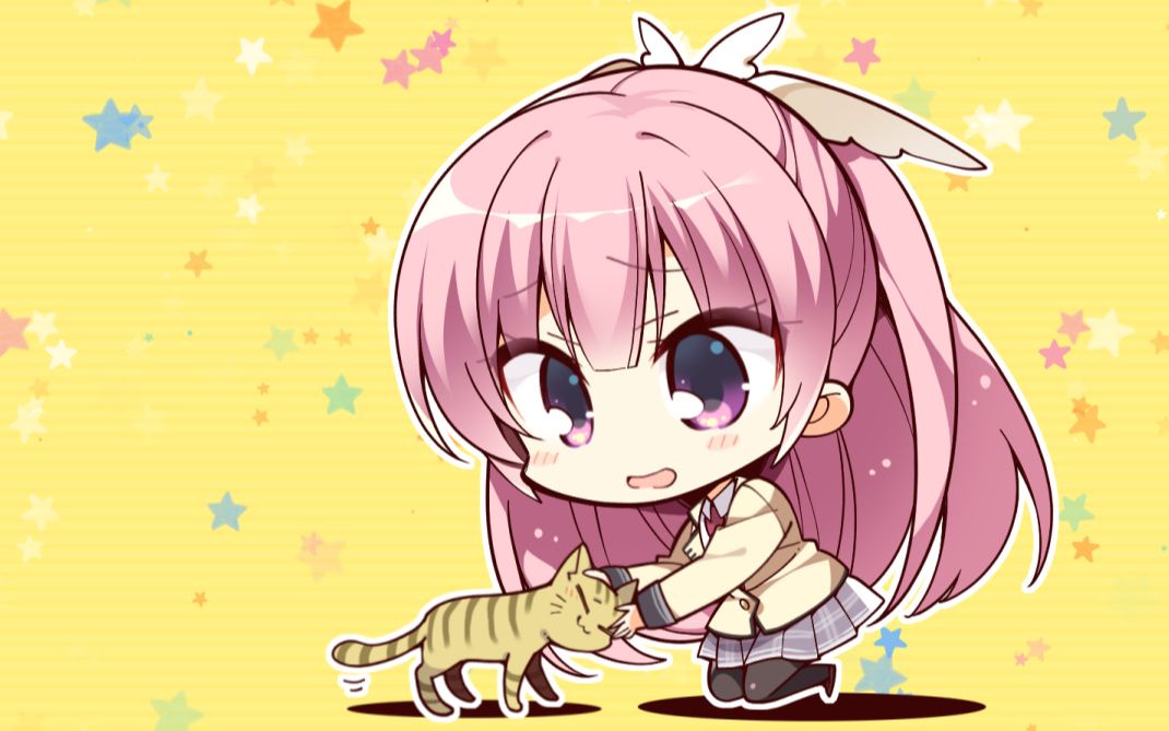 很喜欢柚子社游戏的角色语音