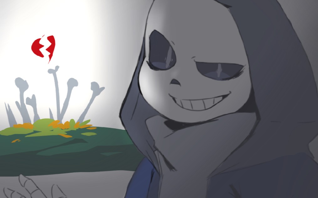 (utau绘画)murder!sans
