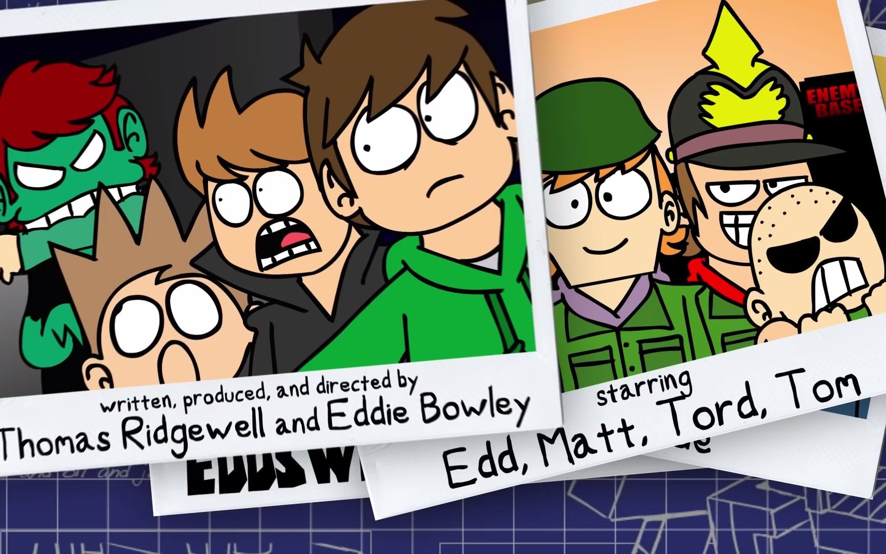 eddsworld the end | 艾德的世界大结局 | 英语 | cc字幕