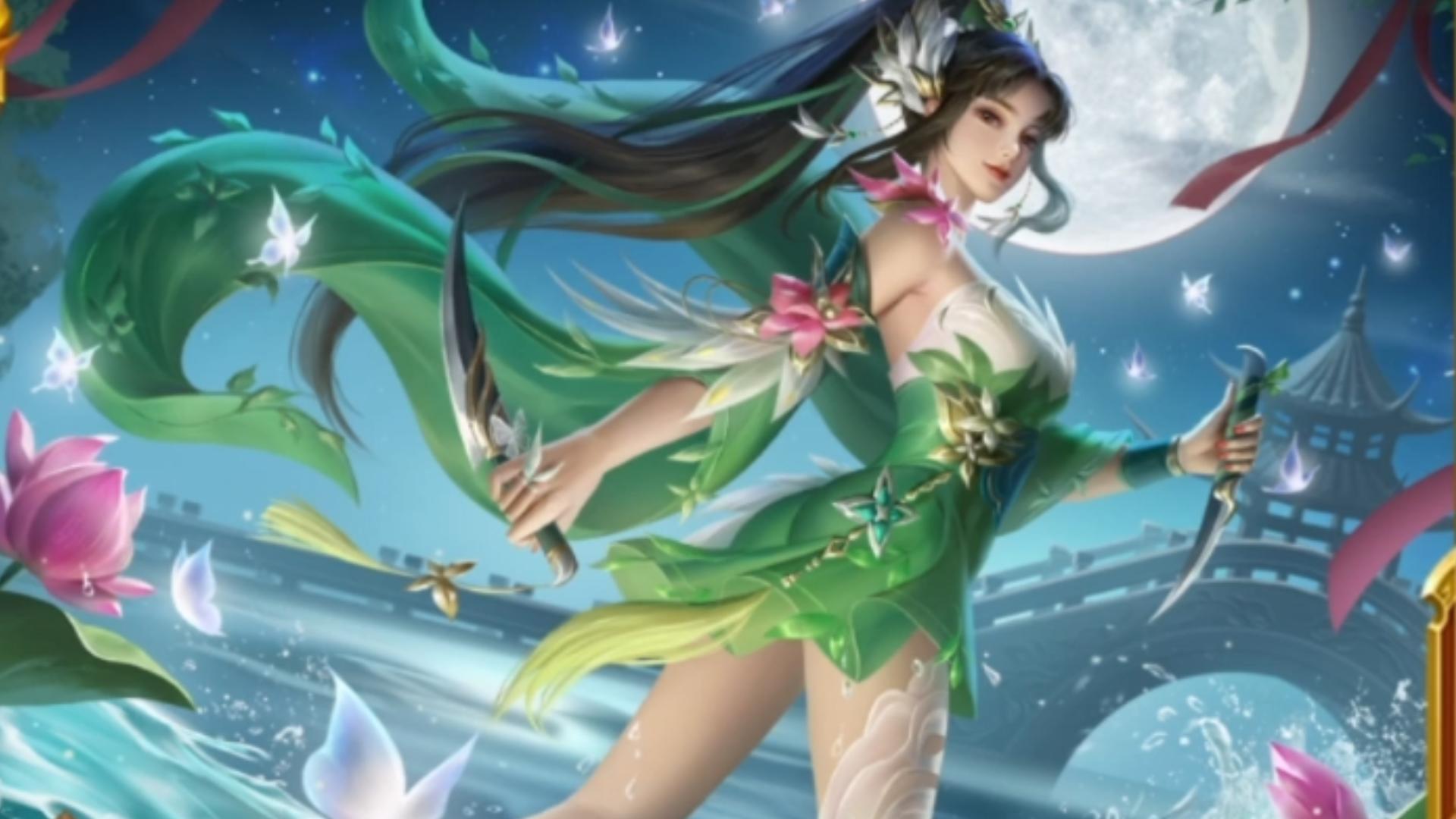 [三国杀十周年武将图鉴]张嫙