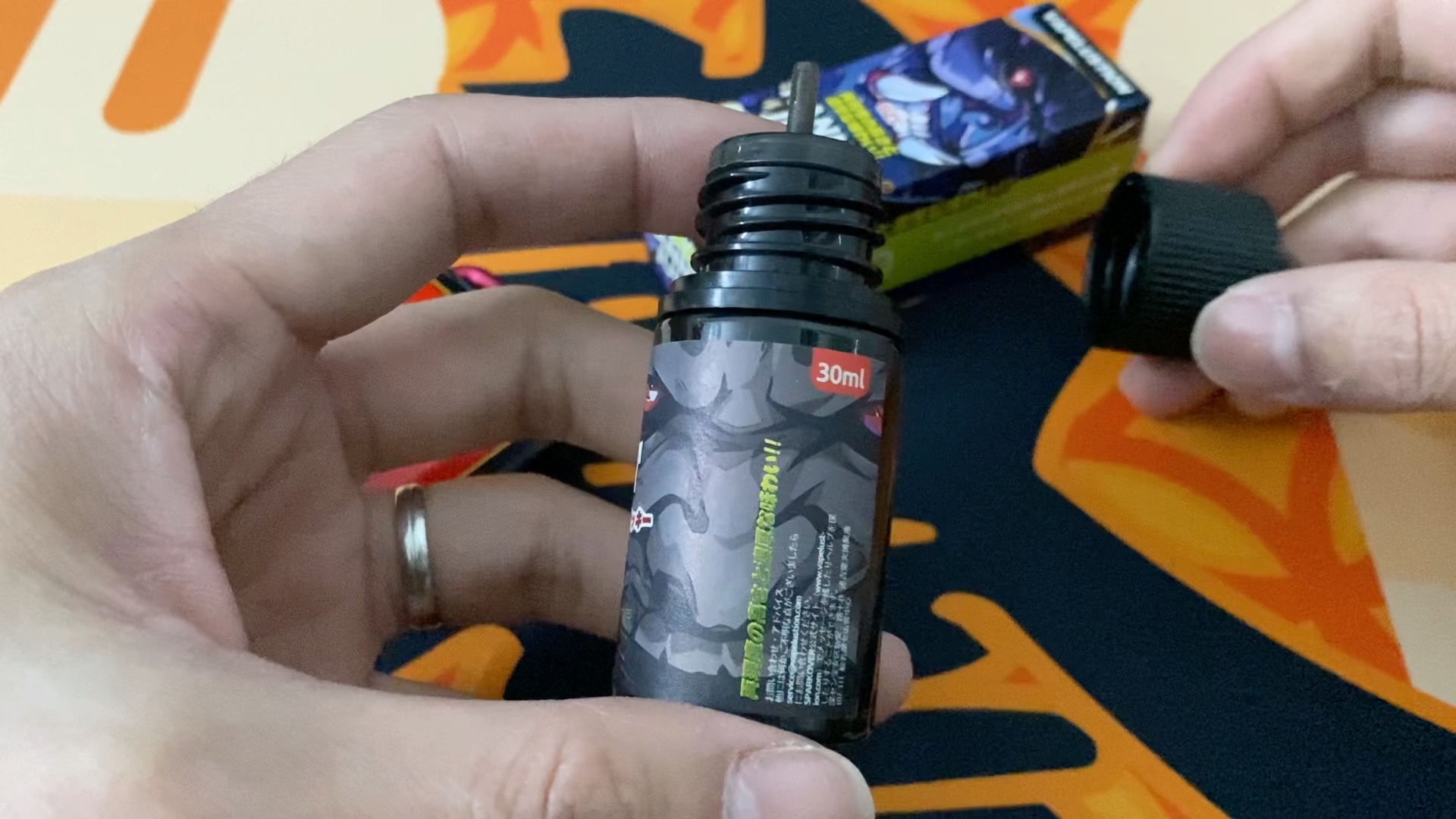 般若nano pro黑色 柠檬夹心脆 传呼机面板