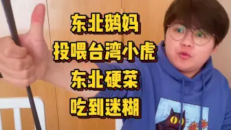 Download Video: 【投喂小虎】国庆在鹅家吃的东北家常菜，红烧排骨红烧肉扣肉香！香！香！