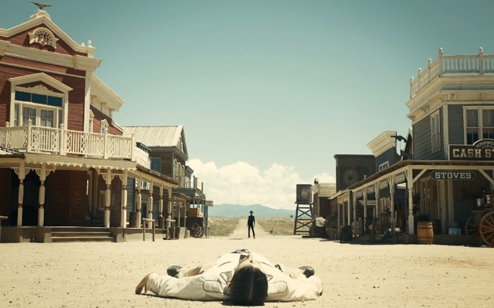 真正的西部牛仔对决,拔枪就代表生命,要么快,要么死!