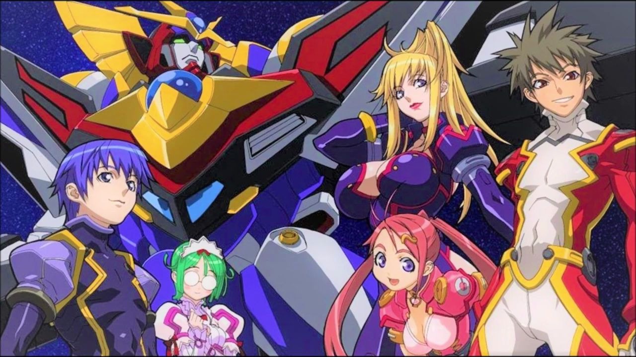 [图]超重神GRAVION OP - 嘆きのロザリオ (SRW Z ver.)