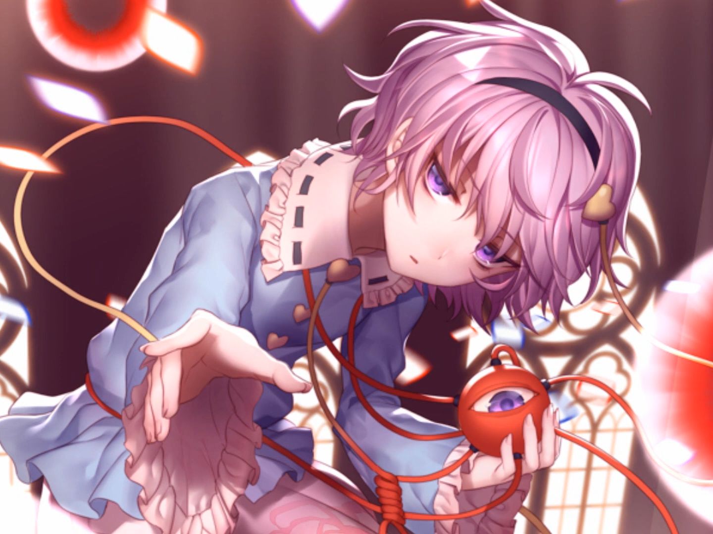 古明地觉的主题曲:少女觉～3rd eye(重制-加长版)