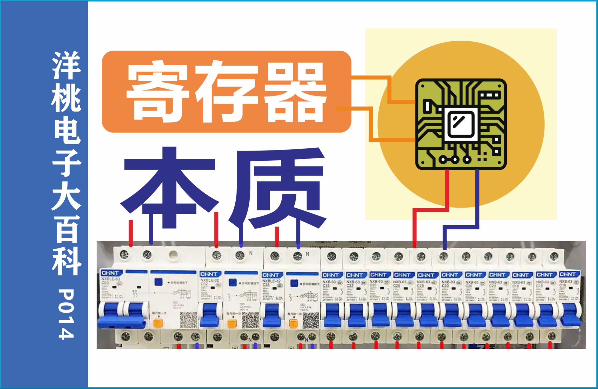 [图]深挖寄存器的底层逻辑--单片机底层寄存器的本质与原理--洋桃电子大百科P014