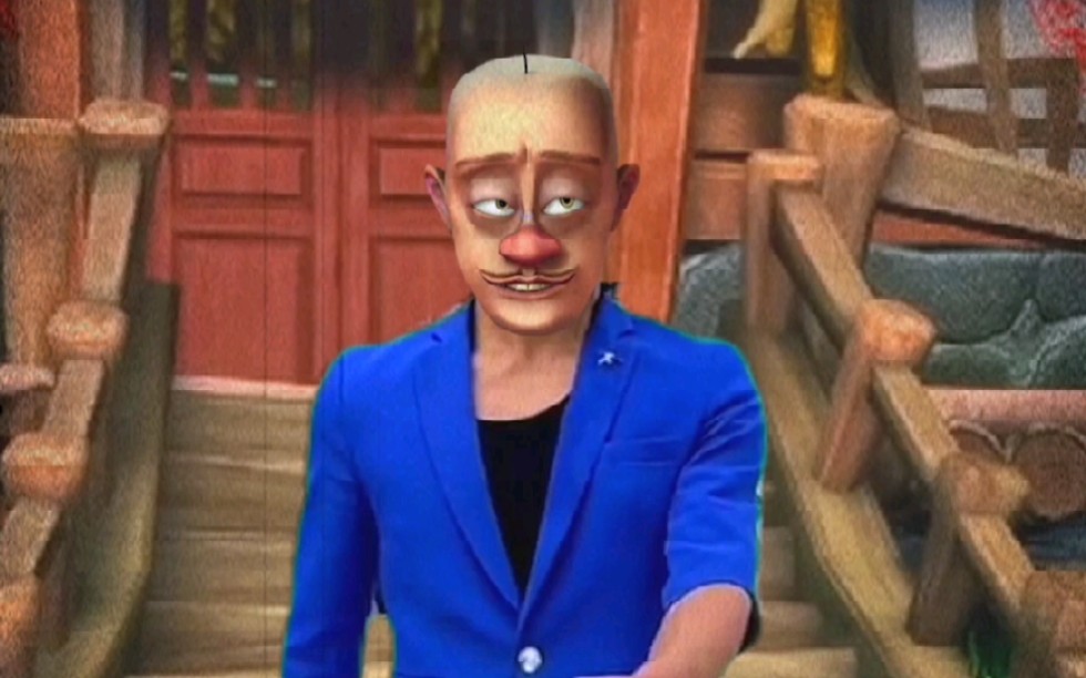 光头强网购了一套蓝色妖姬切尔西!