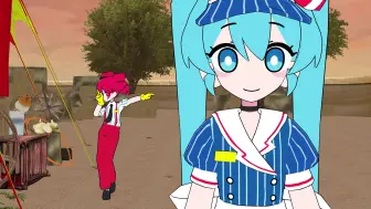 Video herunterladen: 等一下💃 初音未来！