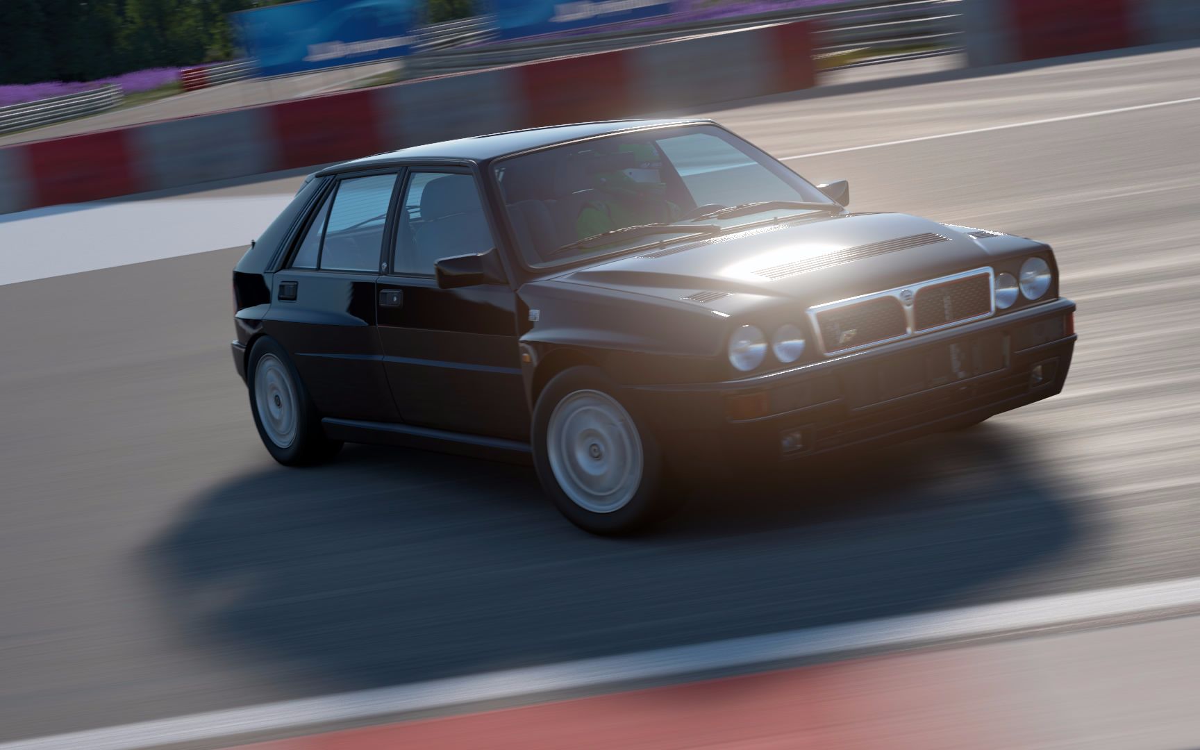 【gt sport】蓝旗亚delta hf纽北小跑_哔哩哔哩 (゜-゜)つロ 干杯