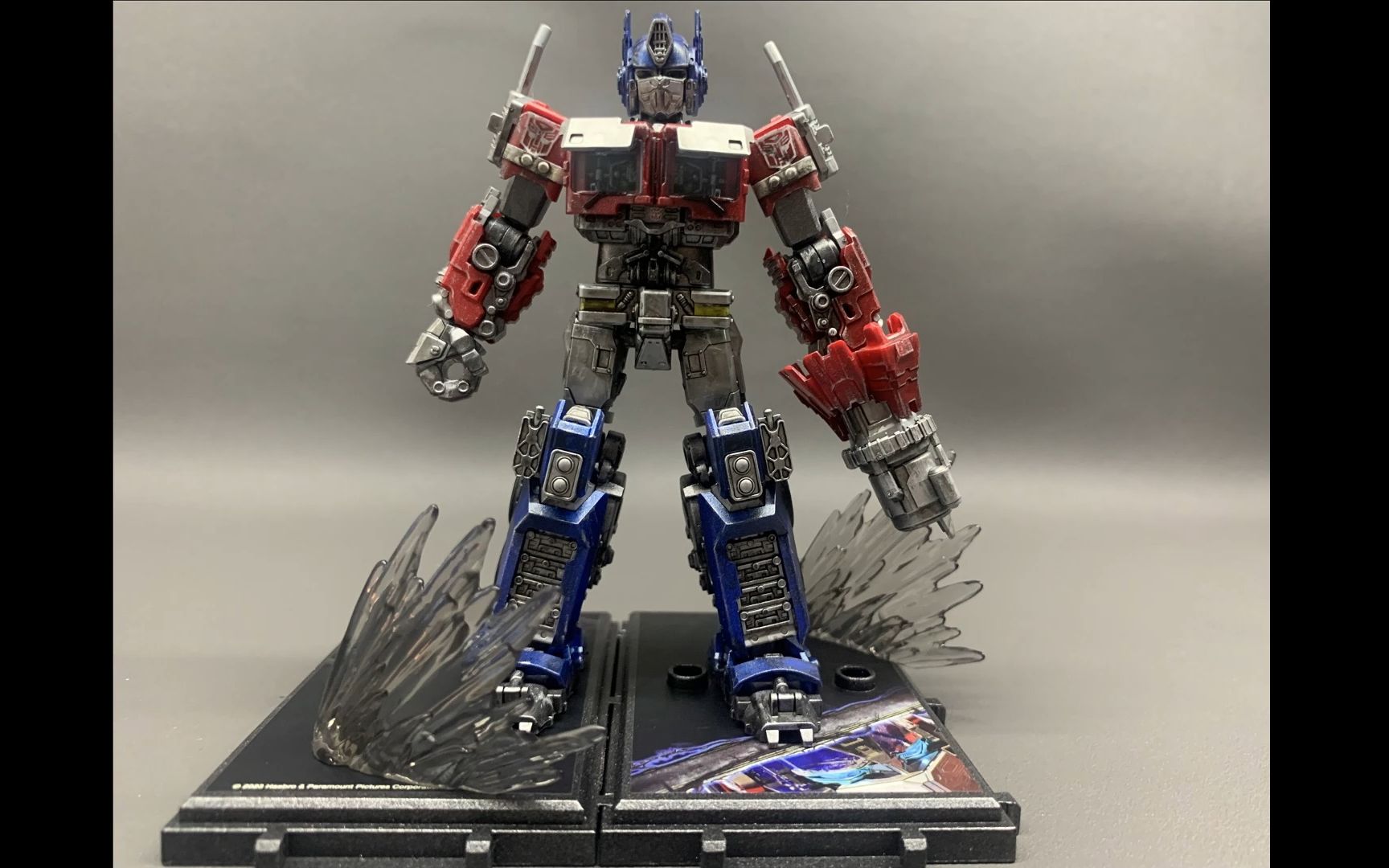 布鲁可积木超越版 变形金刚电影7擎天柱