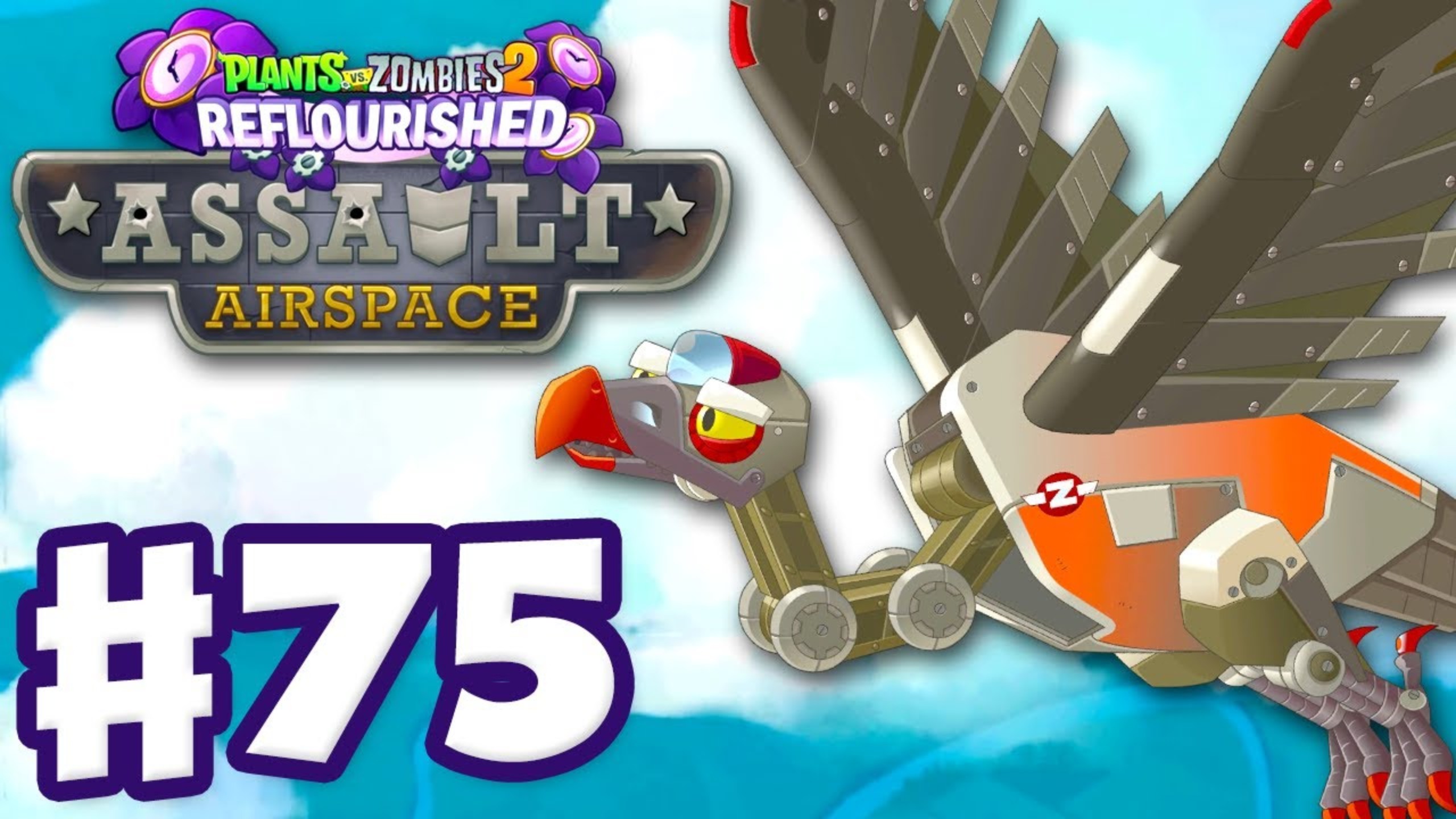 植物大战僵尸2返茂版第七十五集