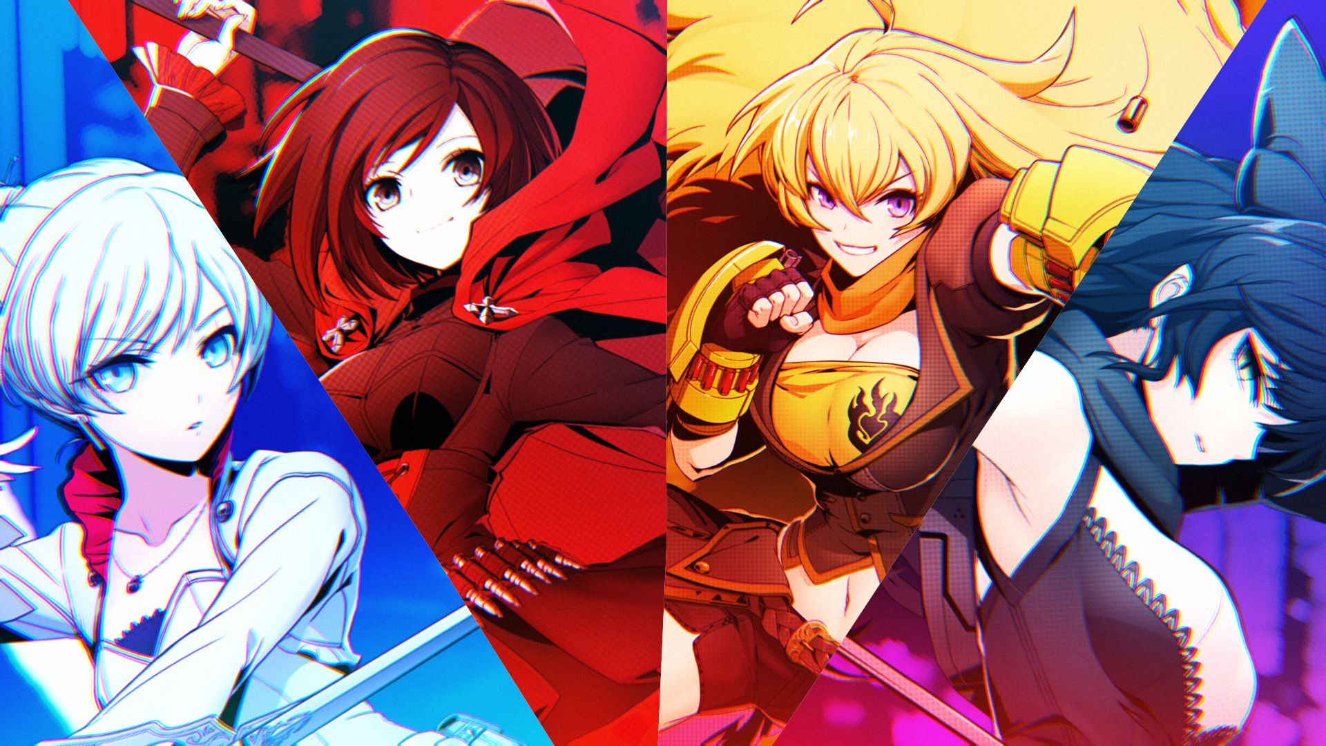 [amv rwby 10th anniversary] queendom