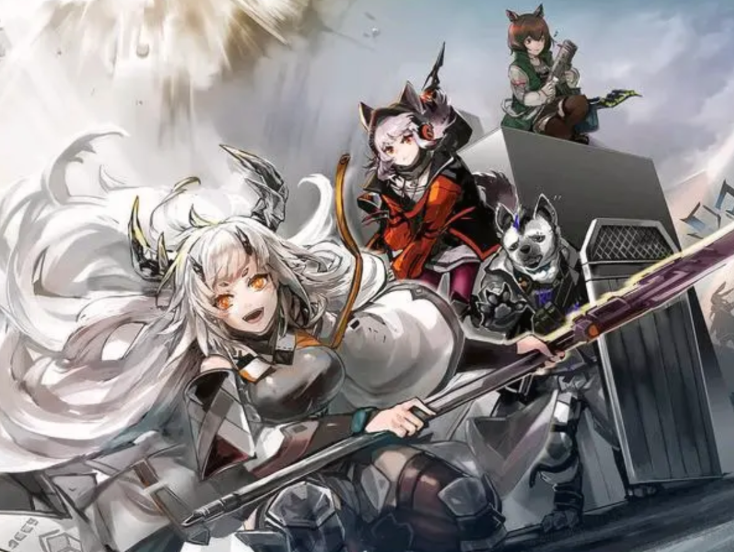 活动作品明日方舟三周年4