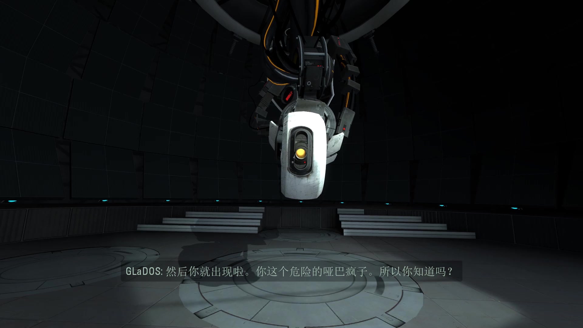 【portal2】傲娇的g姐-金色的故乡