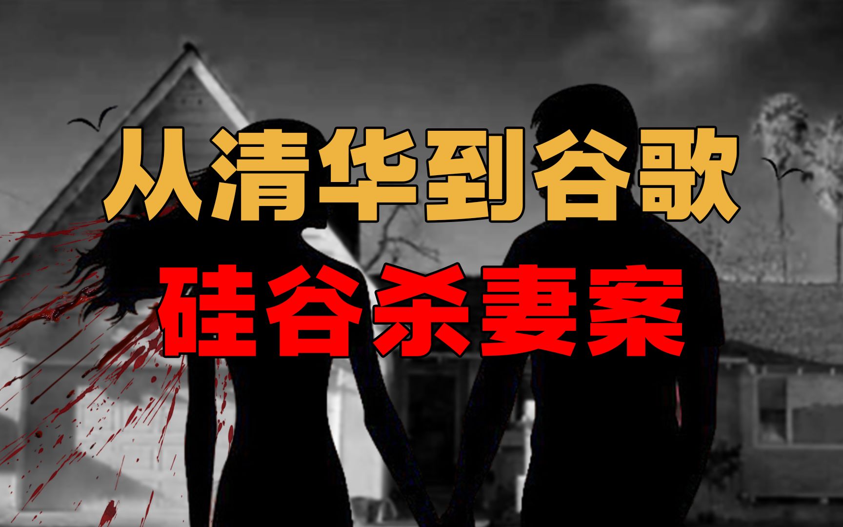 清华毕业,谷歌入职,重拳锤死妻子,精致利己,清华同门避之不及哔哩哔哩bilibili