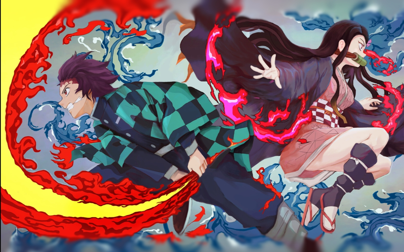 【鬼灭之刃】炭治郎:为了你我愿对抗鬼神----火之神乐舞