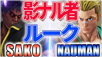 Download Video: 街霸 5：Sako（影隆）VS Nau（卢克）