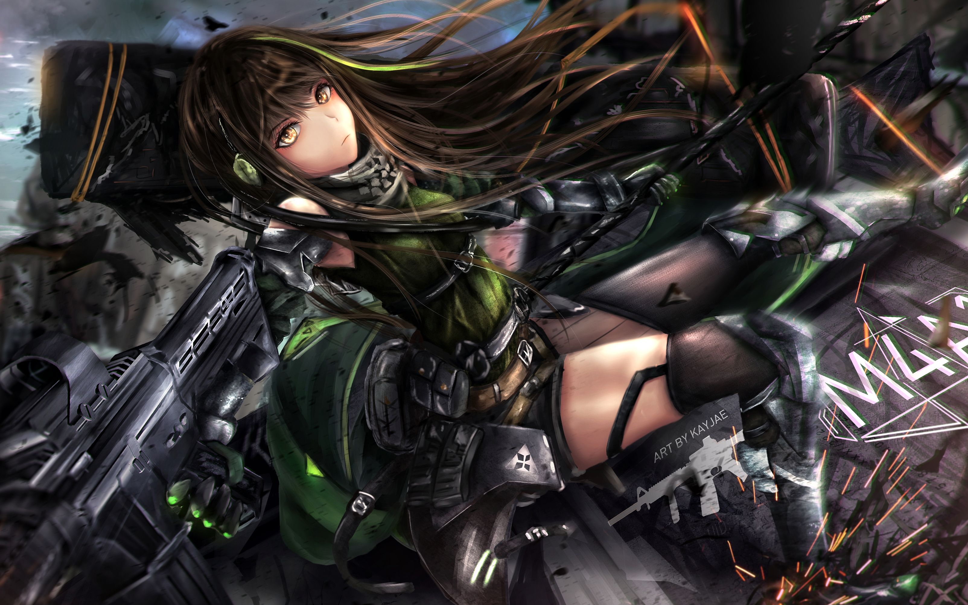 【少女前线】【番外篇】p22打捞兼拖尸,ym亏得出门坐公交!