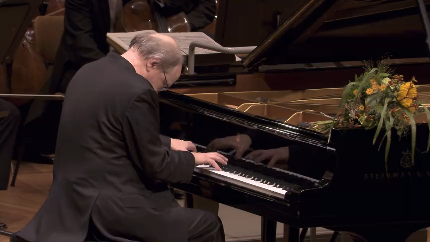 加拿大钢琴家 马克·安德鲁·哈默林 演奏 麦克斯·雷格 humoreske